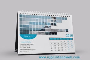 2016, Desk, Calendars
